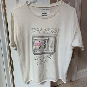 American Eagle x MTV Graphic Tee S